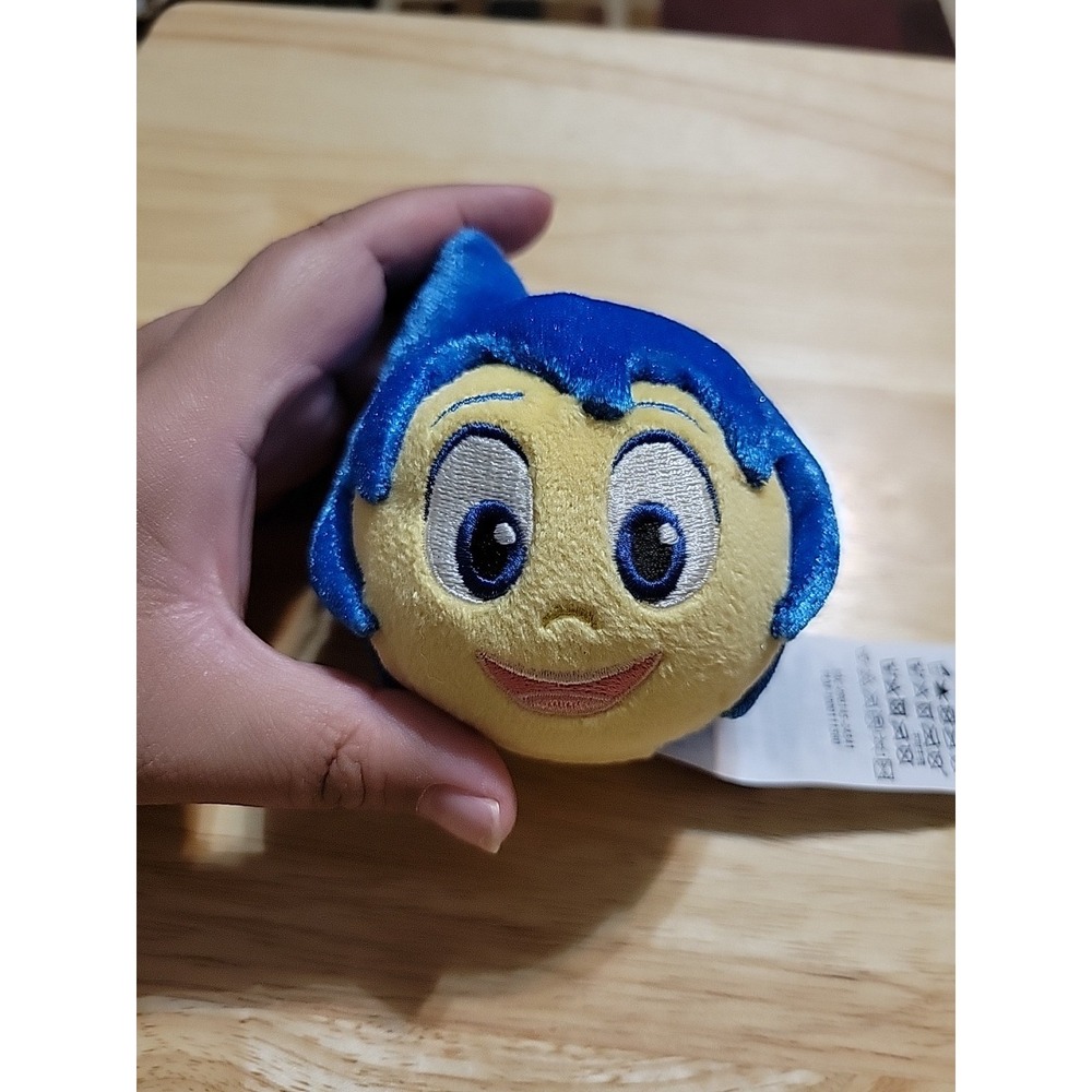 Disney Parks Create Your Own Headband Joy Inside Out Character Plush Ears
